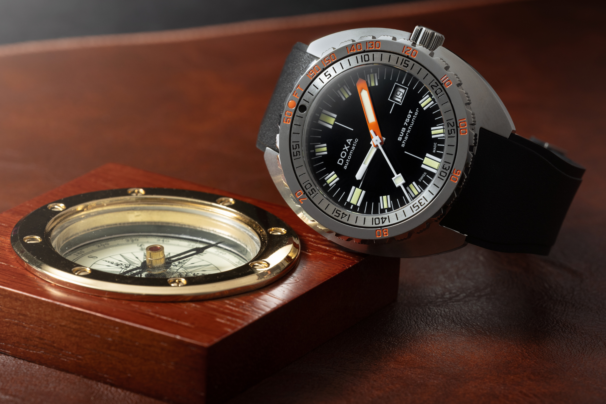 The deep diver strikes back with the return of the SUB 750T