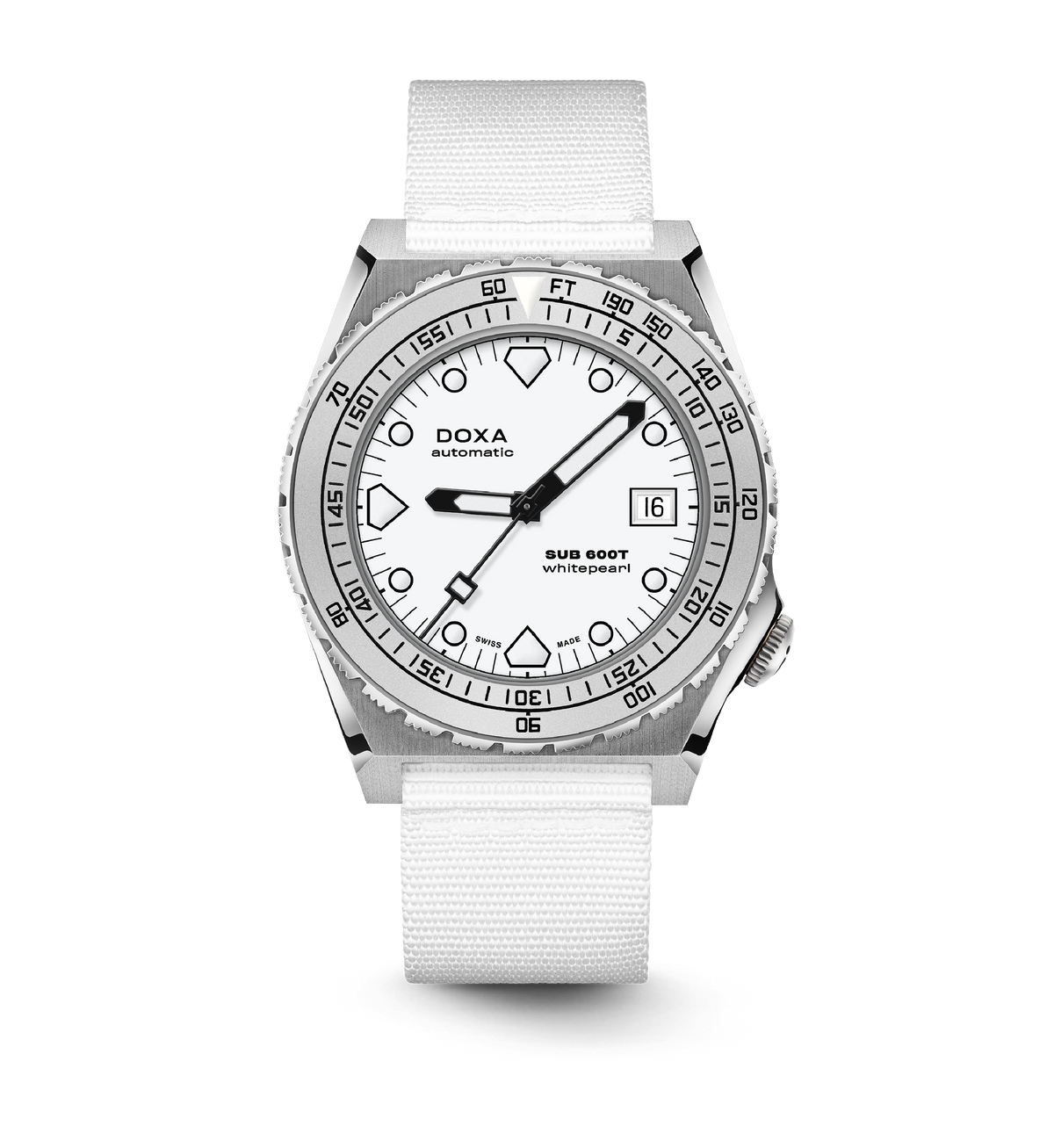 SUB 600T Whitepearl